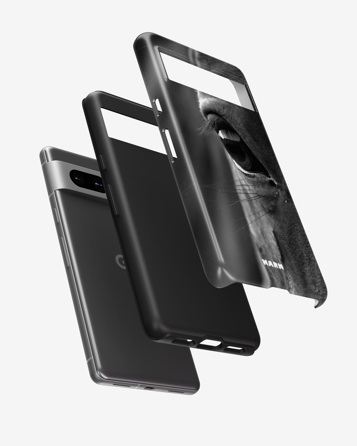 Google Pixel 6a Tough Case – Horse Soul - View 2