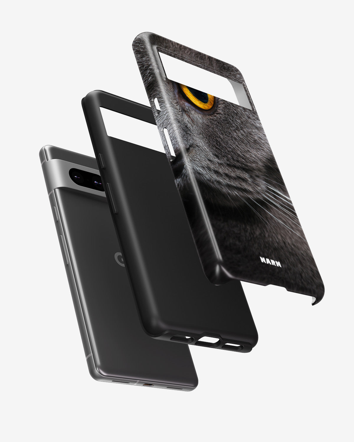 Google Pixel 6a Tough Case – Cat's Eye - View 2