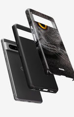 Google Pixel 6a Tough Case – Cat's Eye - View 2