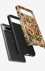 Google Pixel 6a Tough Case – Leo Roses - View 2