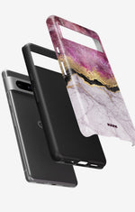 Google Pixel 6a Tough Case – Pink Dream - View 2