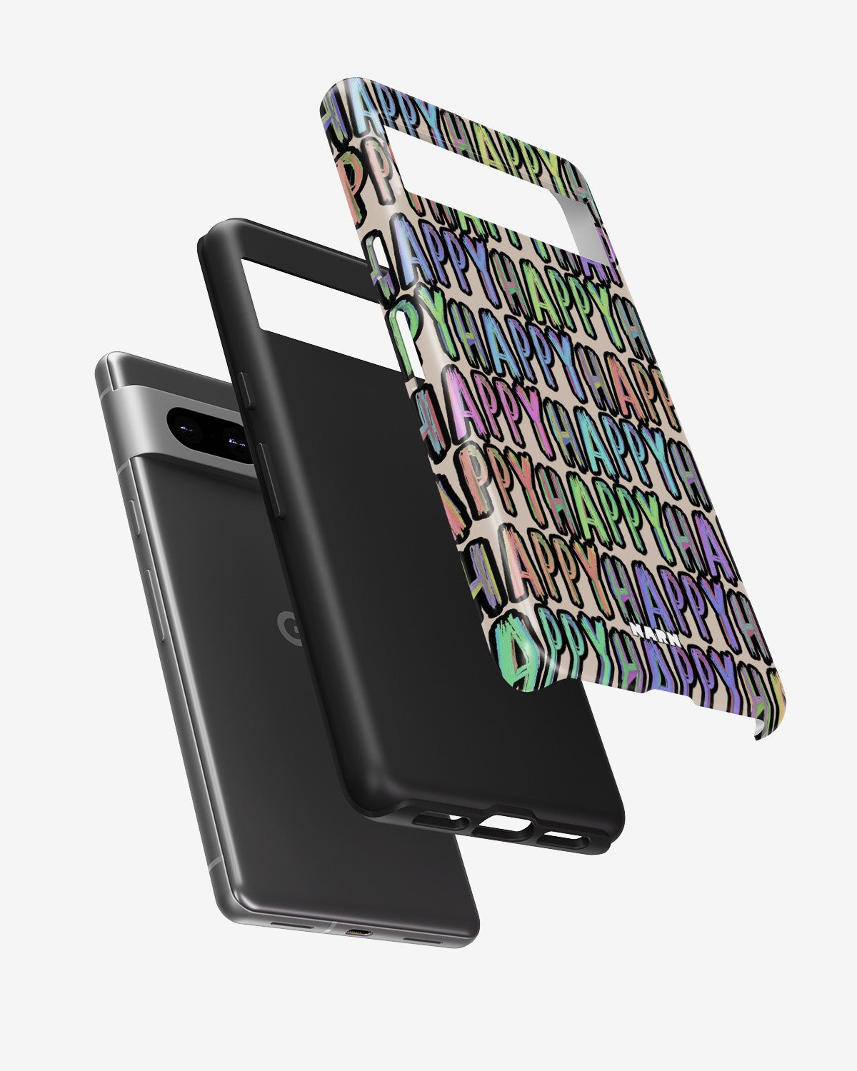 Google Pixel 6a Tough Case – Happy - View 2