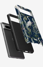 Google Pixel 6a Tough Case – Royal Bird - View 2