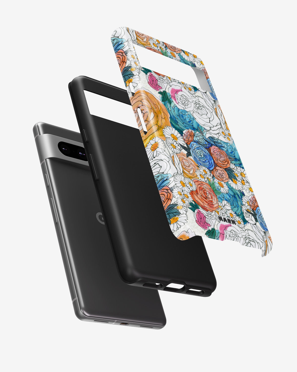 Google Pixel 6a Tough Case – Midsommer - View 2