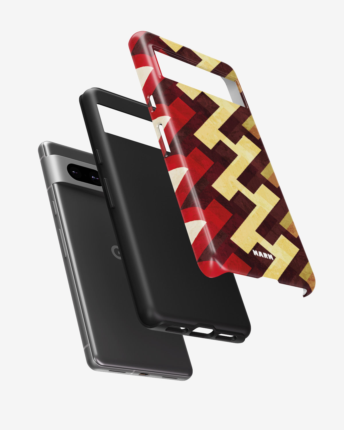Google Pixel 6a Tough Case – 70s - View 2