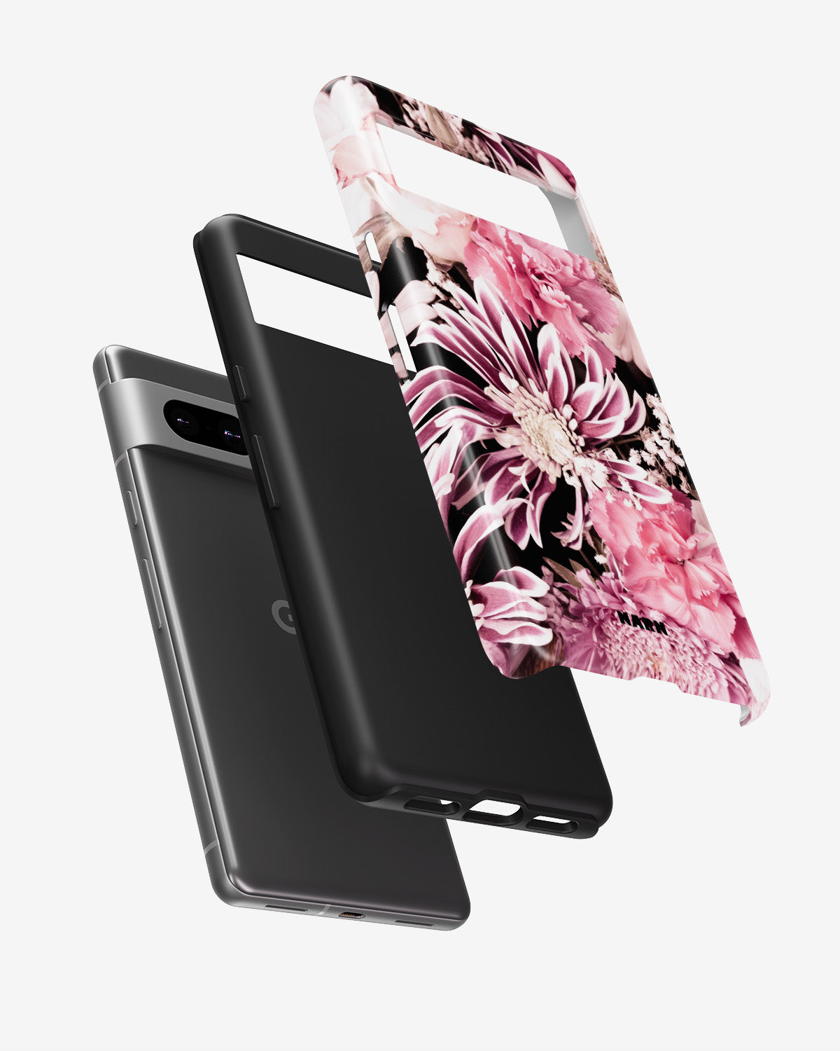 Google Pixel 6a Tough Case – Soft Blossom - View 2
