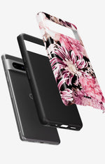 Google Pixel 6a Tough Case – Soft Blossom - View 2