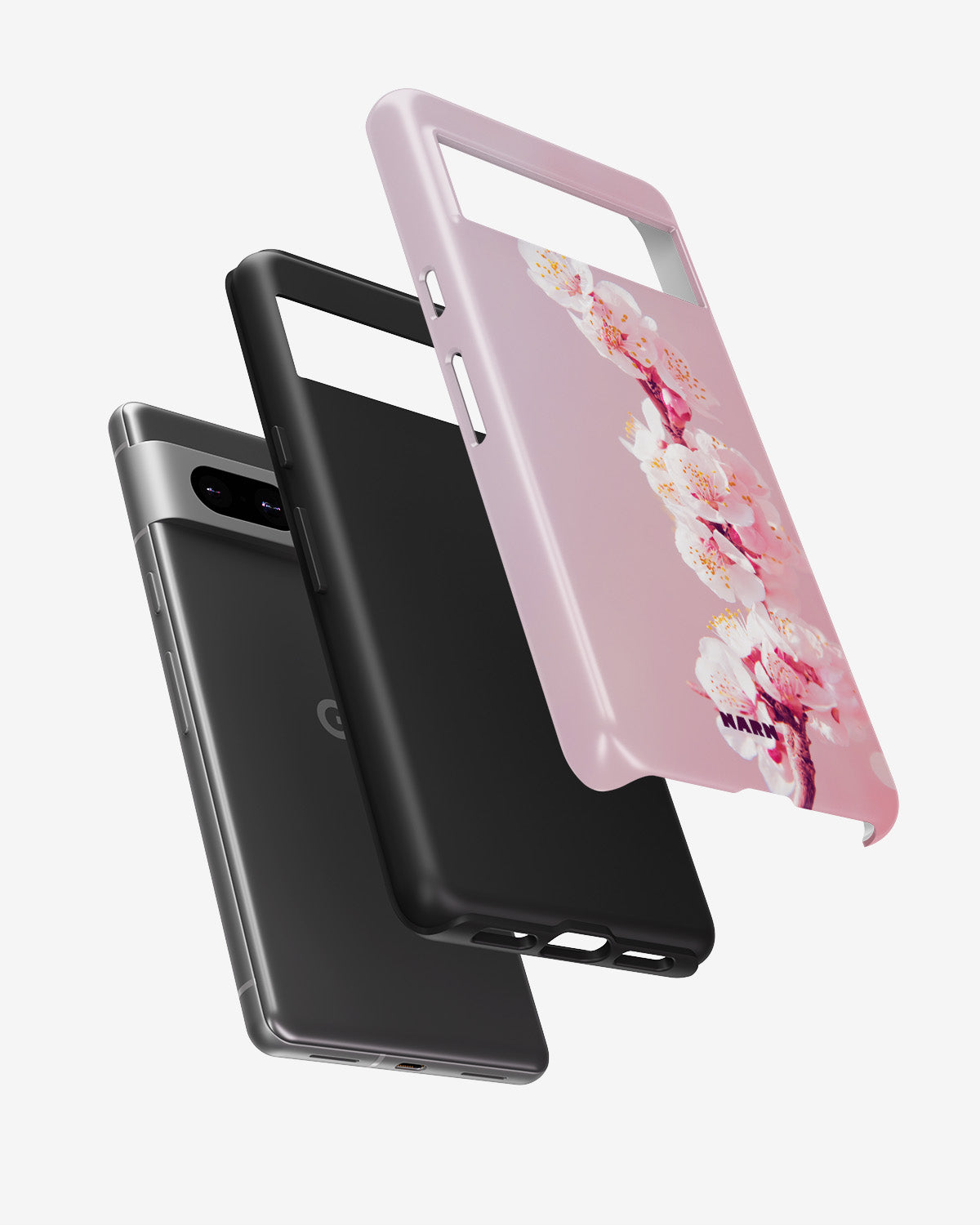 Google Pixel 6a Tough Case – Pink Harmony - View 2
