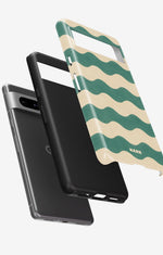Google Pixel 6a Tough Case – La Dolce Wave - View 2