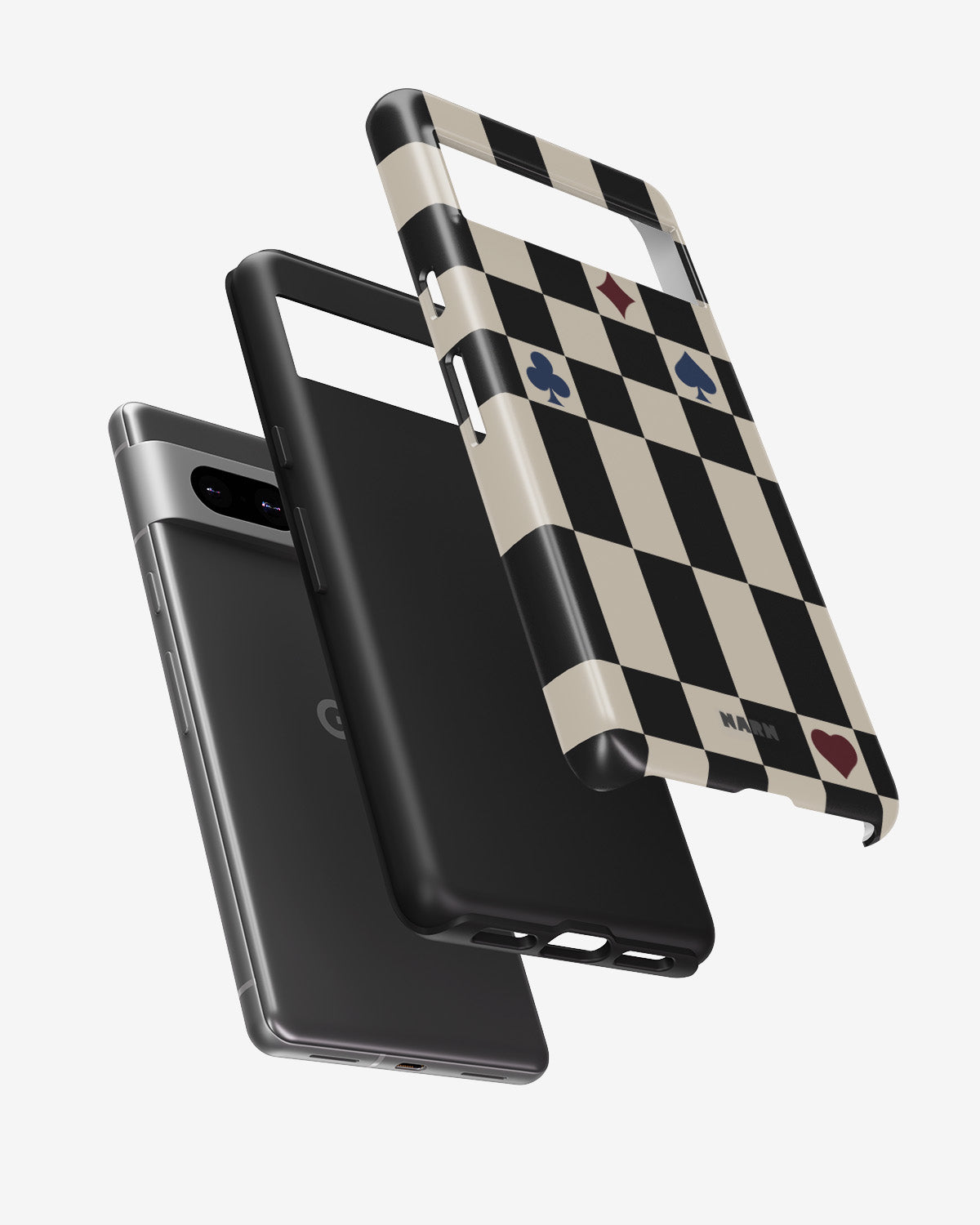 Google Pixel 6a Tough Case – Atout Royale - View 2