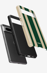 Google Pixel 6a Tough Case – Vert Stripe - View 2