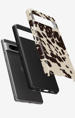 Google Pixel 6a Tough Case – Cowhide - View 2
