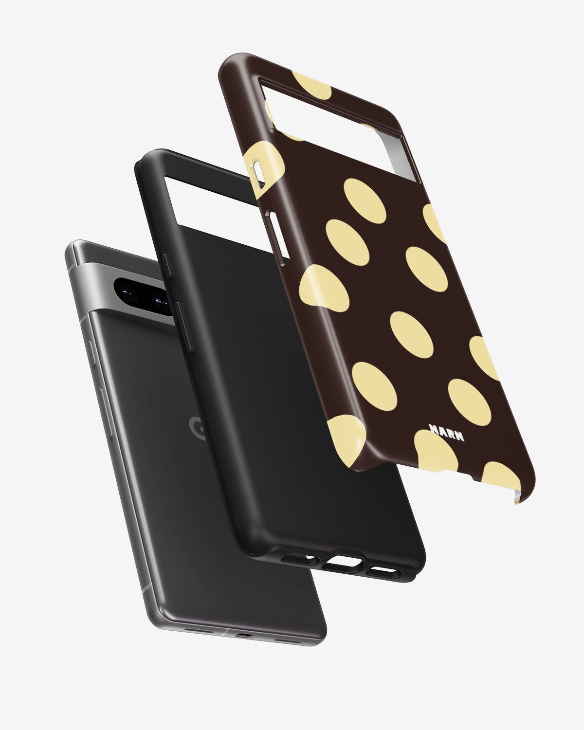Google Pixel 6a Tough Case – Mocha Pop - View 2