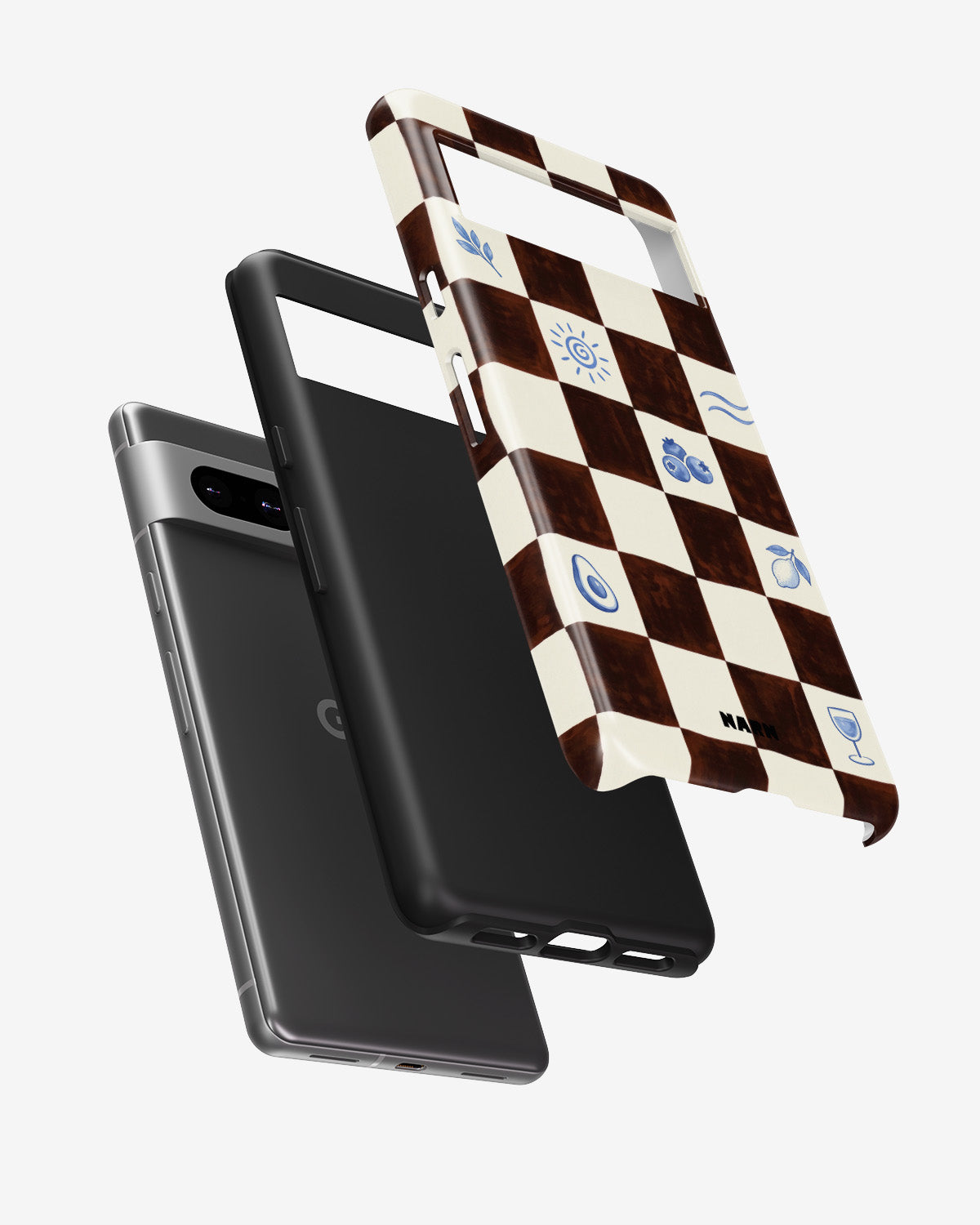 Google Pixel 6a Tough Case – Dolce Grid - View 2
