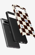 Google Pixel 6a Tough Case – Dolce Grid - View 2
