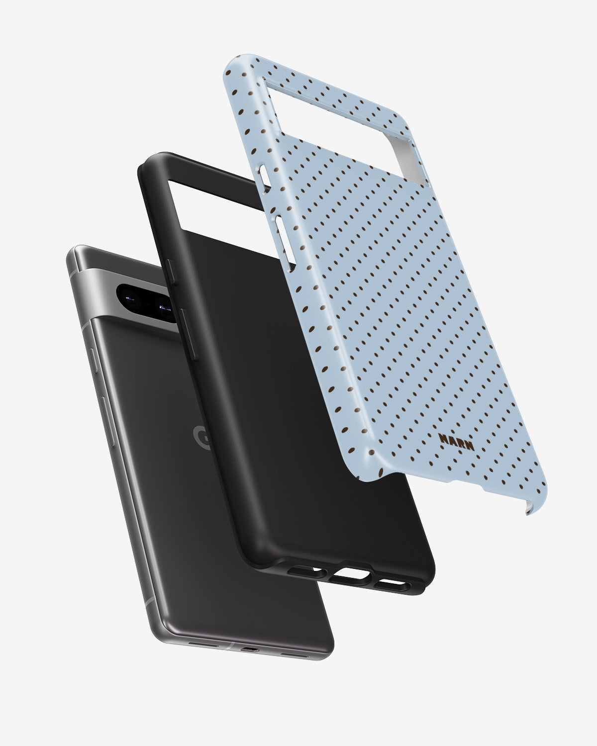 Google Pixel 6a Tough Case – Slow Morning - View 2