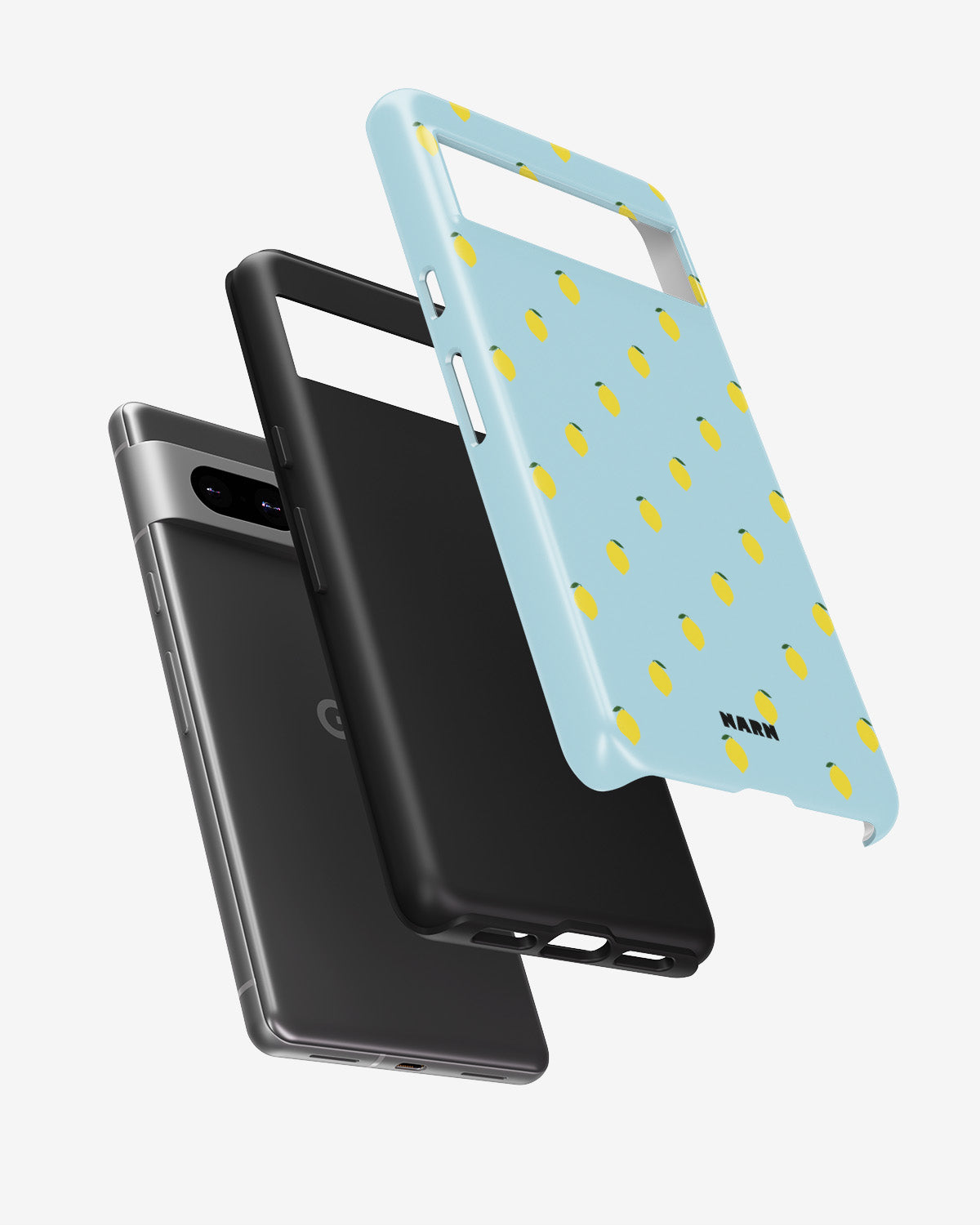Google Pixel 6a Tough Case – Limonata - View 2