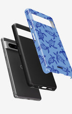 Google Pixel 6a Tough Case – Turtle Bay - View 2