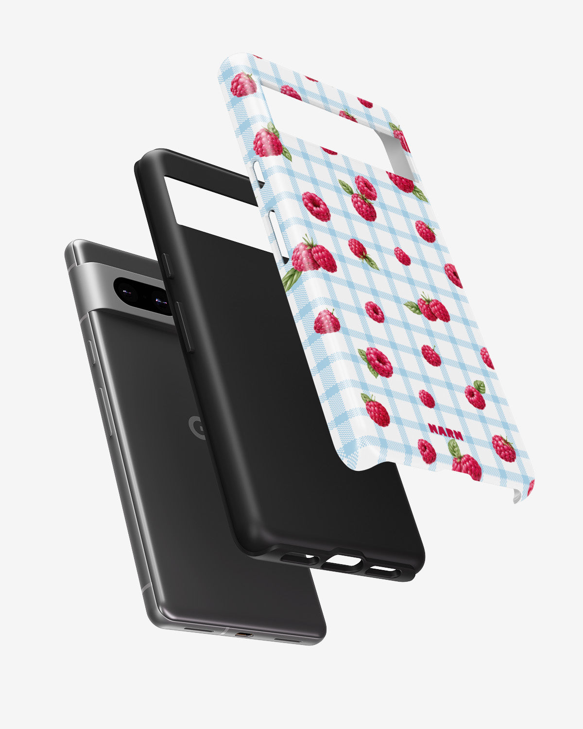 Google Pixel 6a Tough Case – Berry Basket - View 2