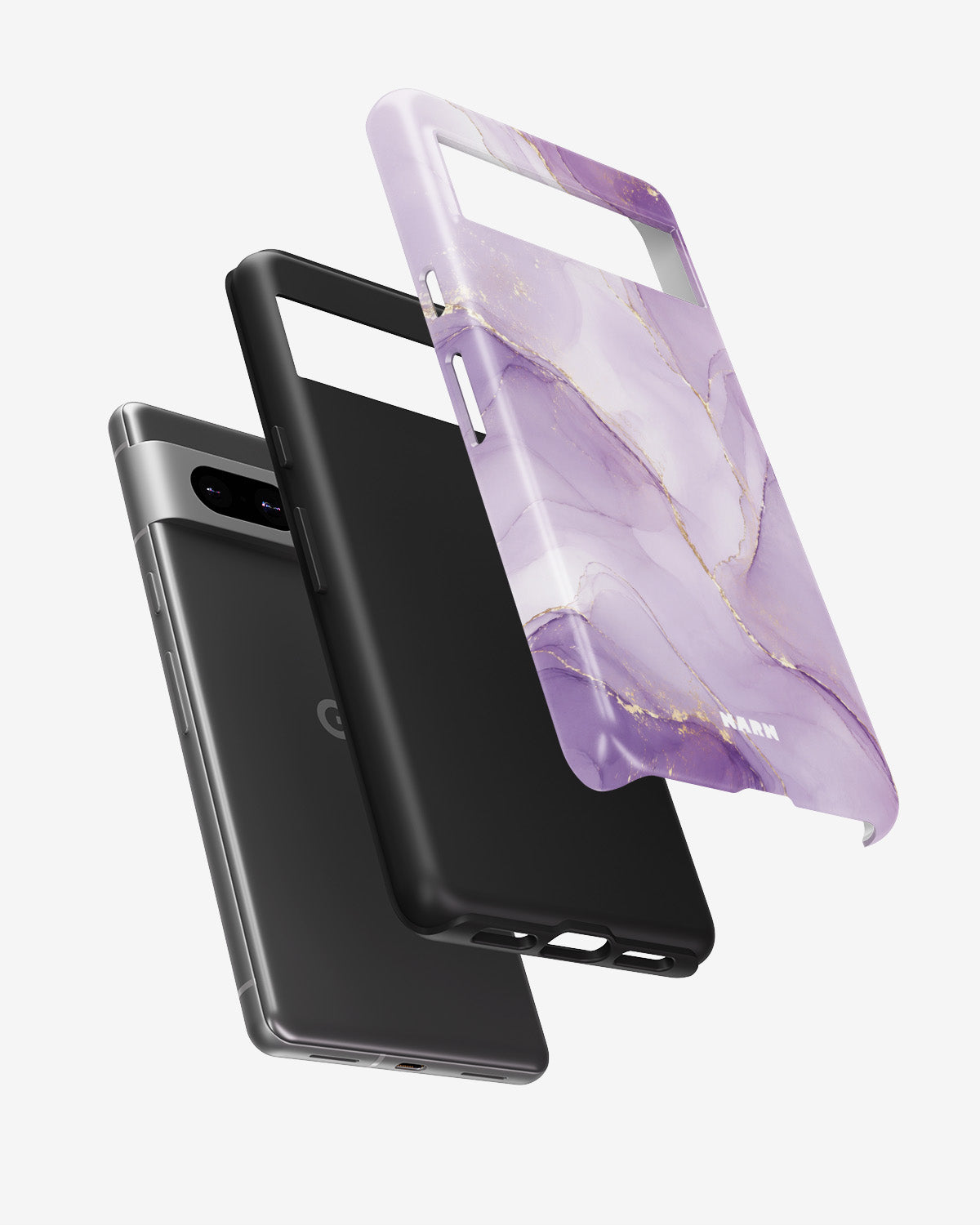 Google Pixel 6a Tough Case – Lilac - View 2
