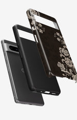 Google Pixel 6a Tough Case – Ivory Bloom - View 2