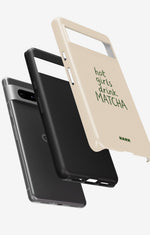 Google Pixel 6a Tough Case – Drink Matcha - View 2