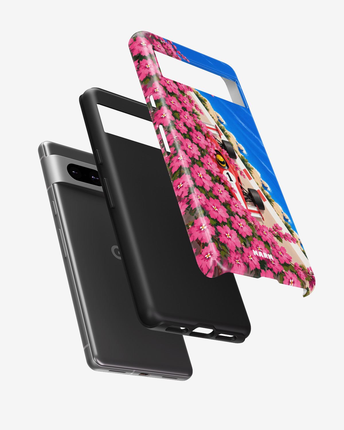 Google Pixel 6a Tough Case – Monte Drive - View 2