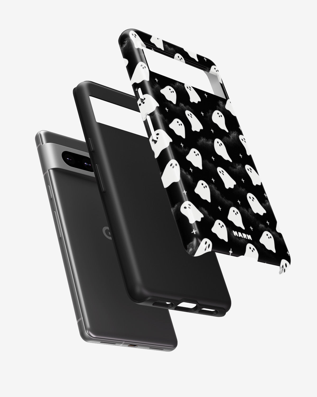 Google Pixel 6a Tough Case – Ghosted - View 2