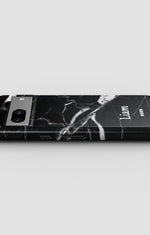 Google Pixel 6a Tough Case – Custom - Black Marble - View 3