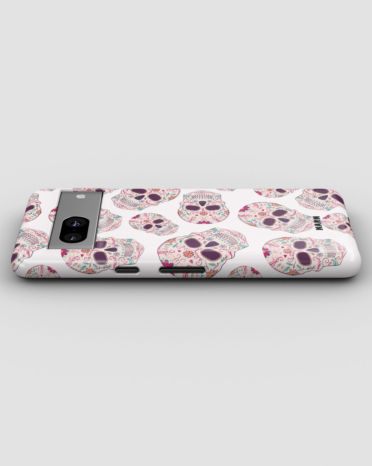 Google Pixel 6a Tough Case – Calavera Skulls - View 3