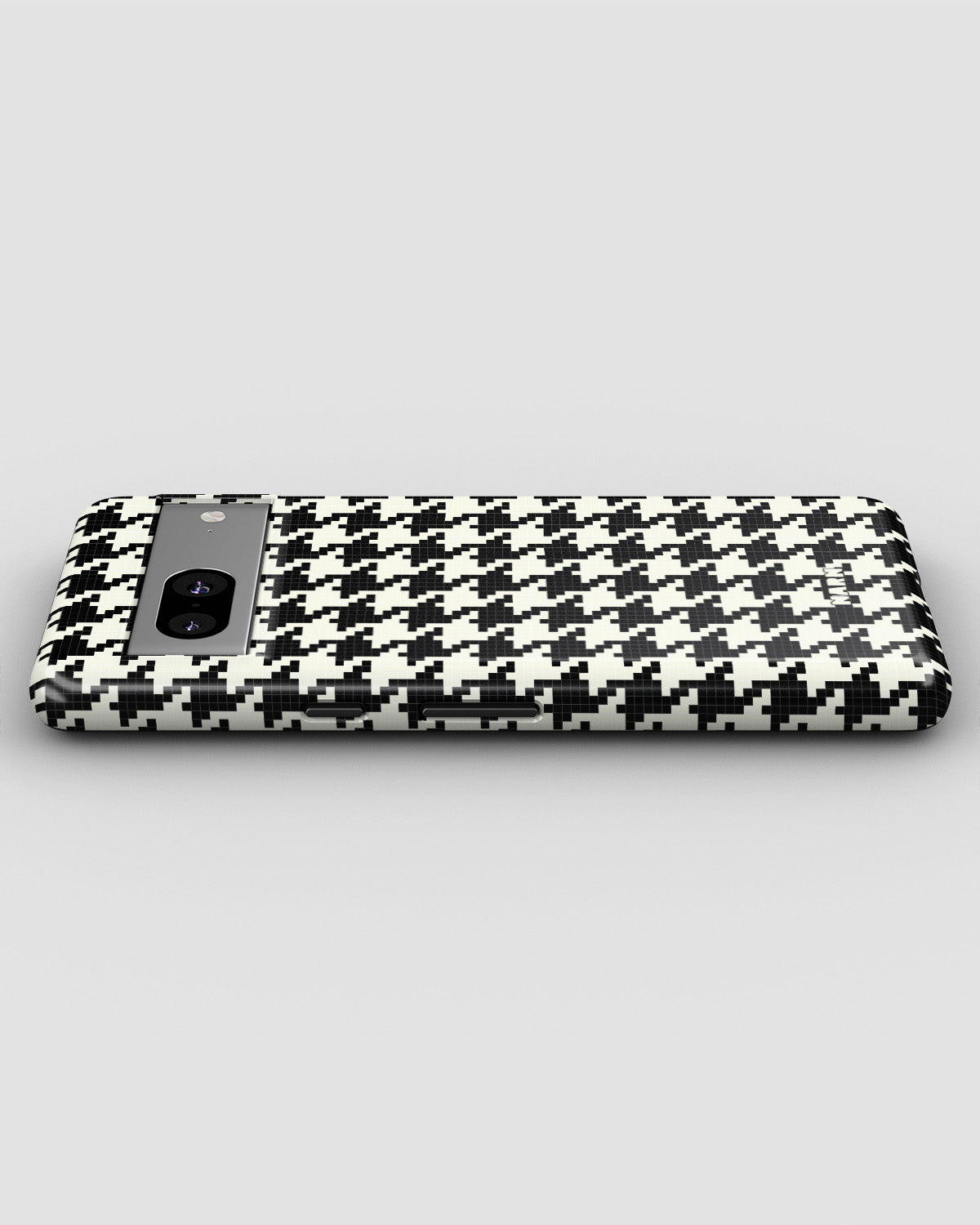 Google Pixel 6a Tough Case – Houndstooth - View 3