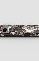 Google Pixel 6a Tough Case – Marble Brown - View 3
