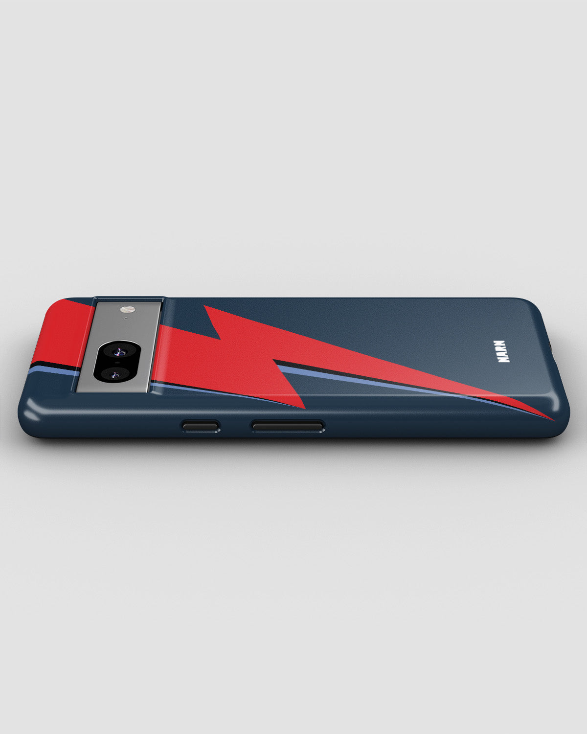 Google Pixel 6a Tough Case – Blue Bowie - View 3
