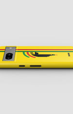 Google Pixel 6a Tough Case – Marley - View 3