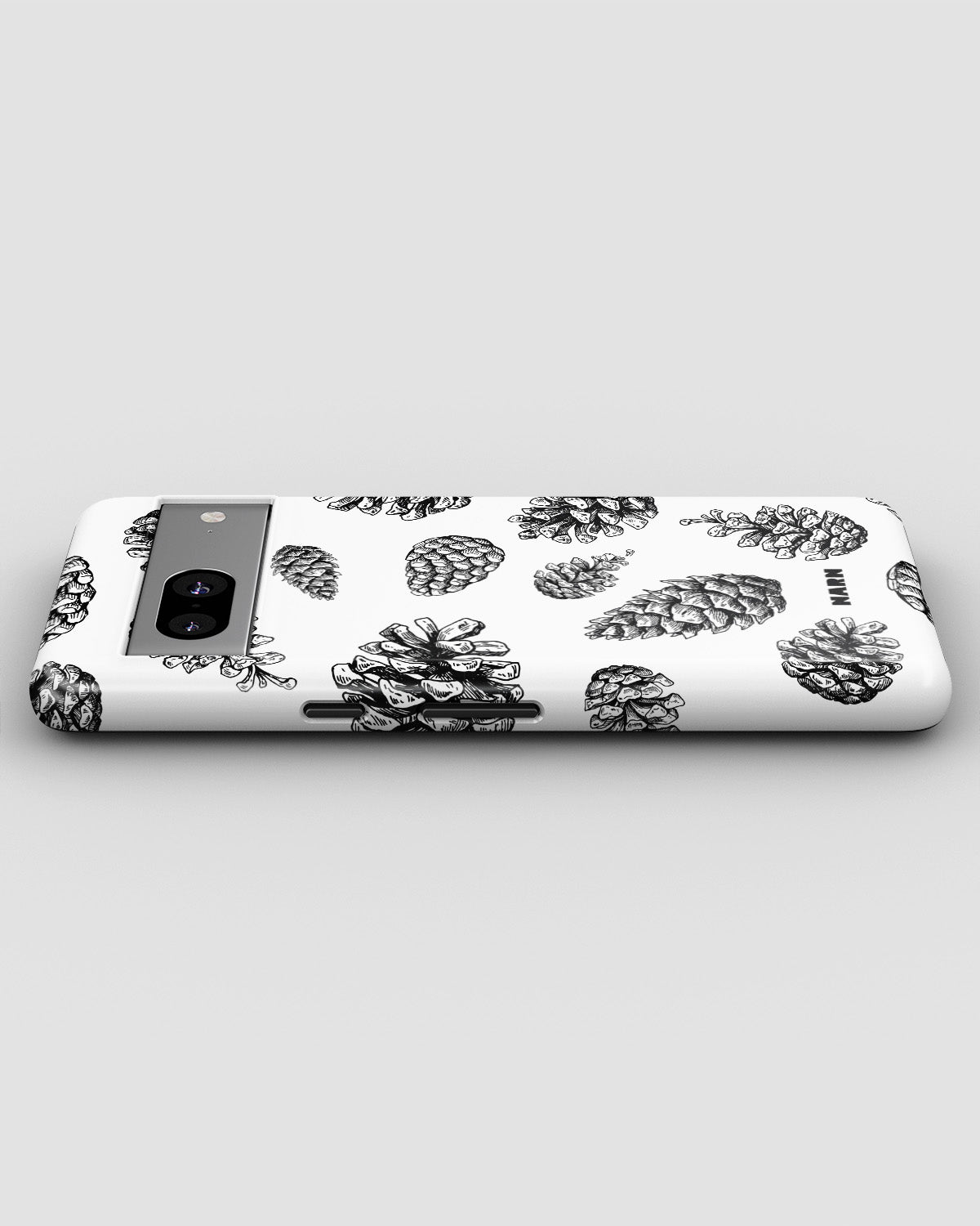 Google Pixel 6a Tough Case – Pine Cones - View 3