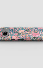Google Pixel 6a Tough Case – Fantasy Flowers - View 3