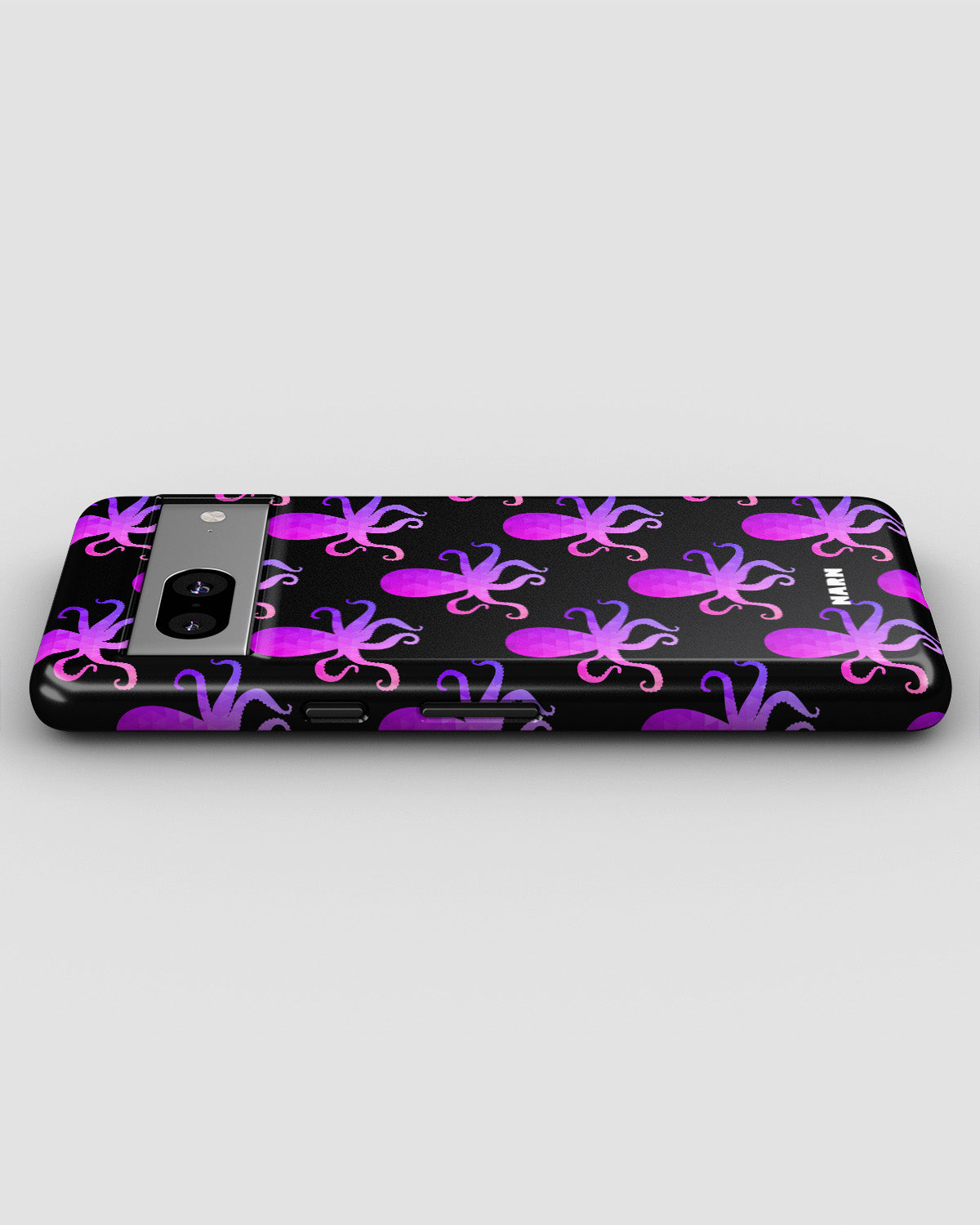 Google Pixel 6a Tough Case – Octopus Pattern - View 3