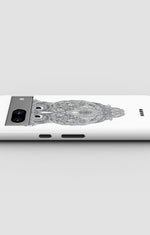 Google Pixel 6a Tough Case – Owl - View 3