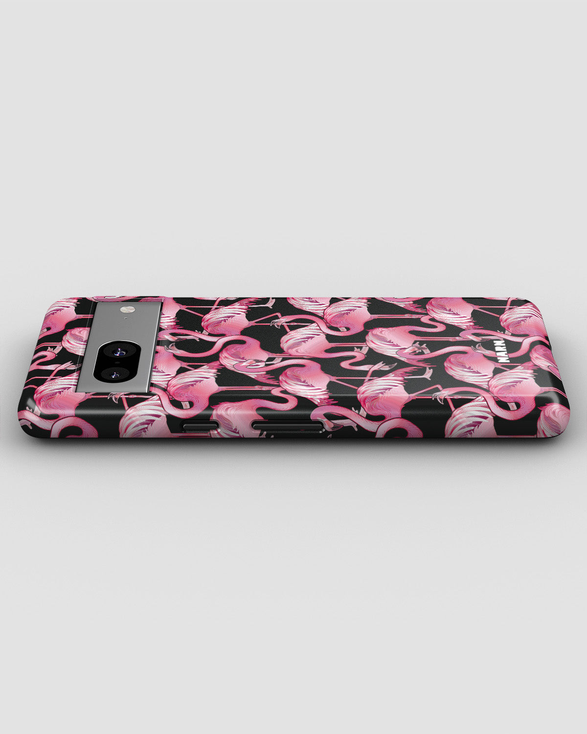 Google Pixel 6a Tough Case – Flamingos - View 3