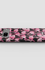 Google Pixel 6a Tough Case – Flamingos - View 3