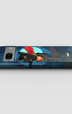 Google Pixel 6a Tough Case – Super Cat - View 3