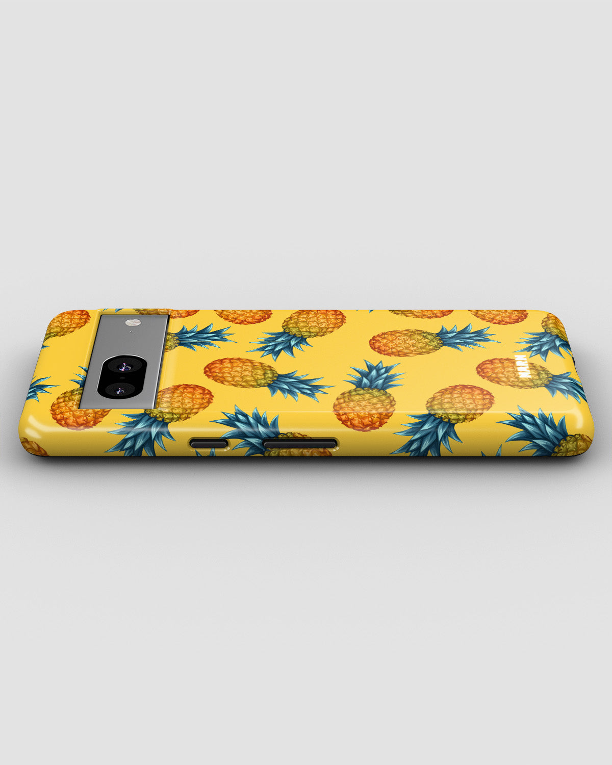 Google Pixel 6a Tough Case – Sunny Pineapple - View 3