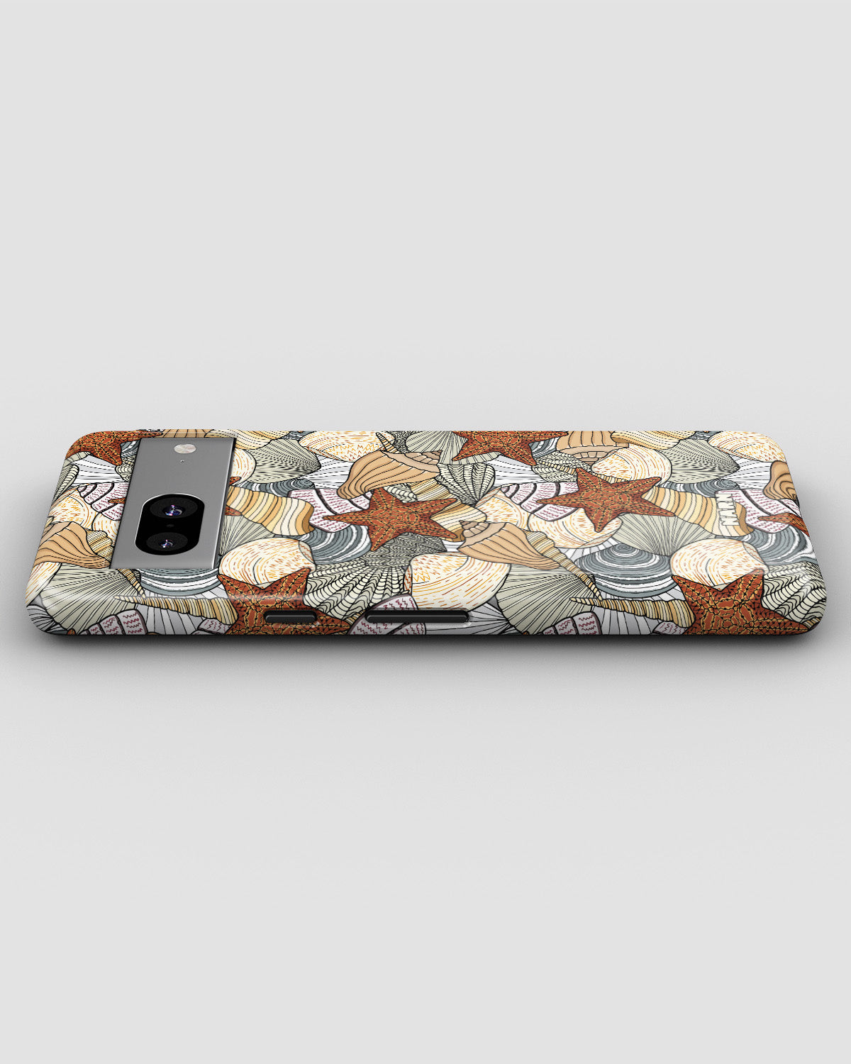 Google Pixel 6a Tough Case – Sea Shells - View 3