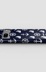 Google Pixel 6a Tough Case – Deep Blue Voyage - View 3
