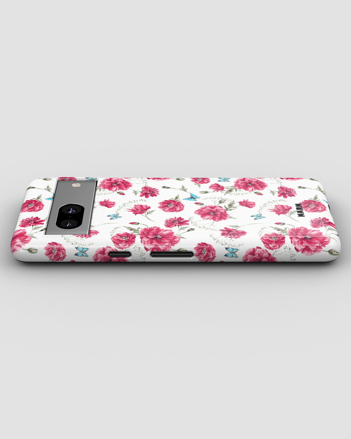 Google Pixel 6a Tough Case – Poppies in Bloom - View 3
