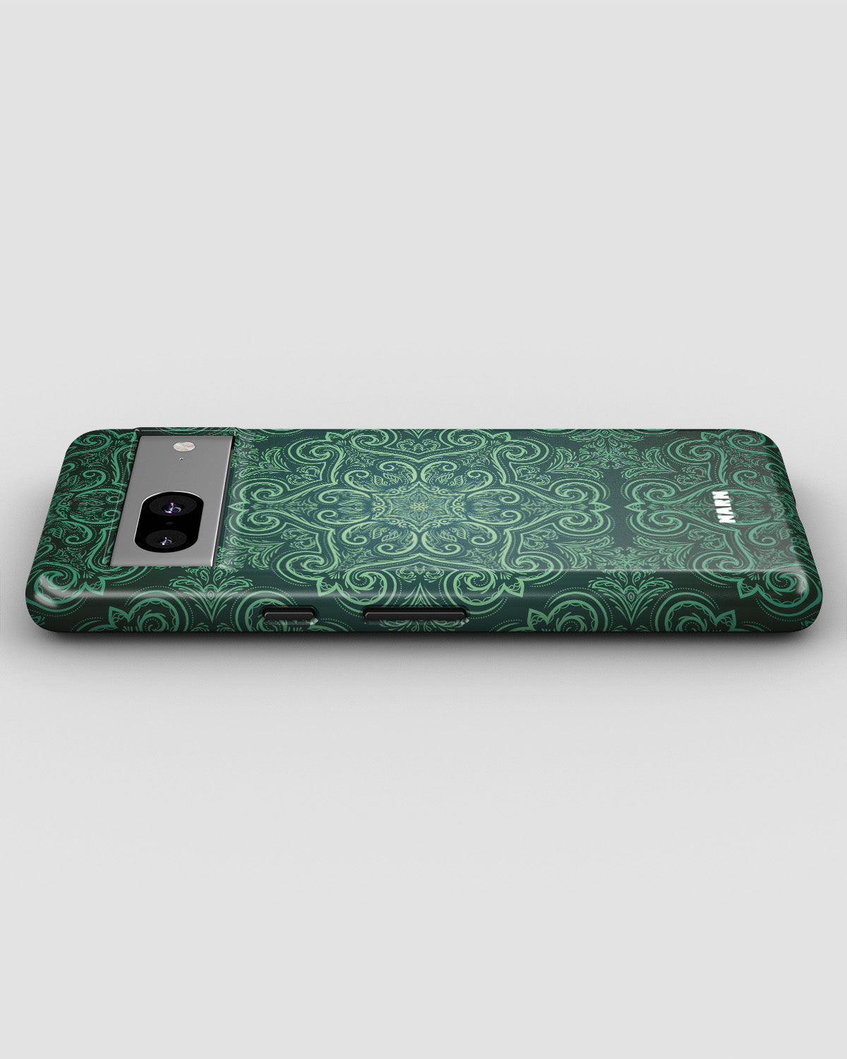 Google Pixel 6a Tough Case – Retro Forest - View 3
