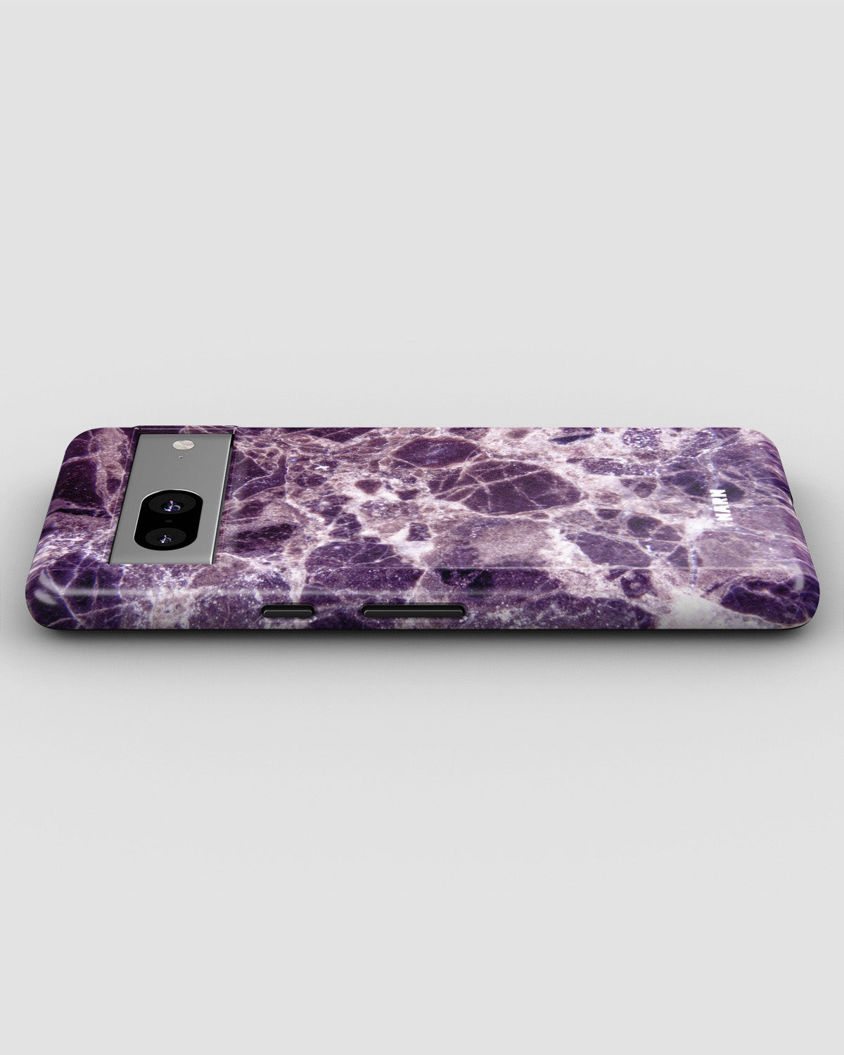 Google Pixel 6a Tough Case – Purple Marble - View 3