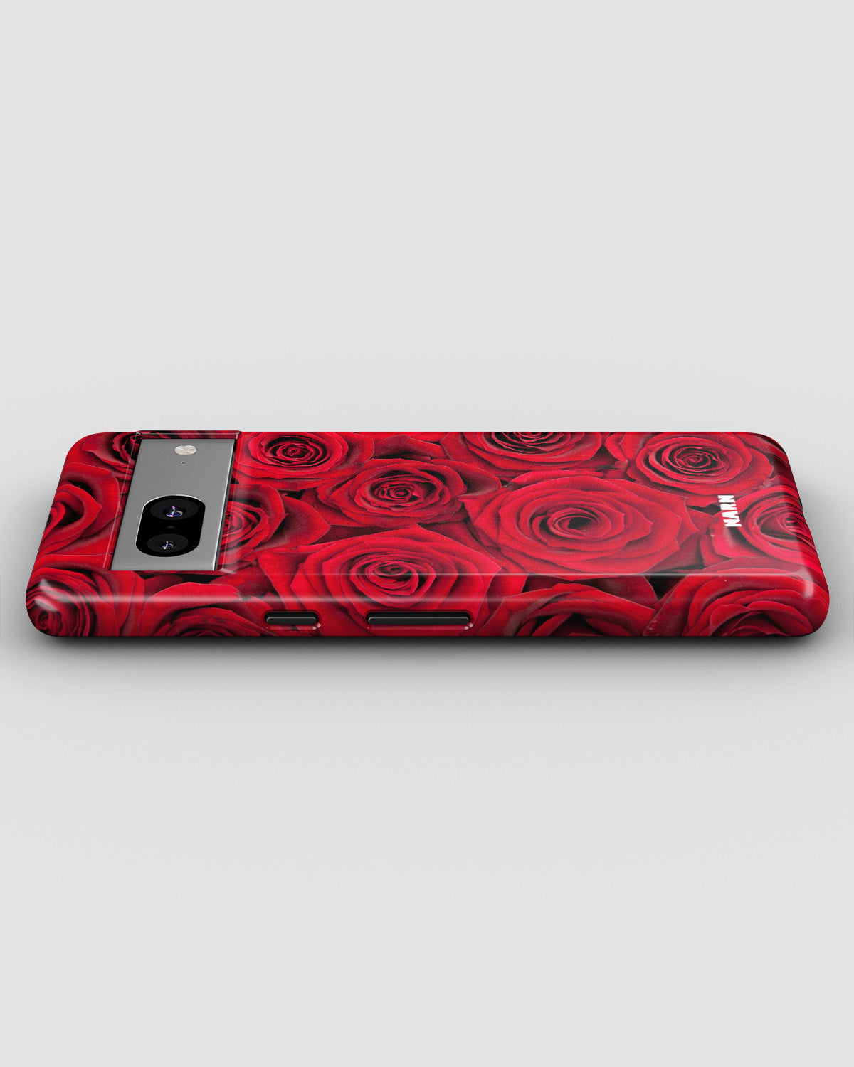 Google Pixel 6a Tough Case – Red Roses - View 3