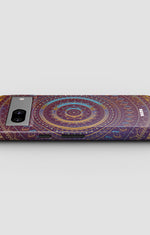 Google Pixel 6a Tough Case – Royal Mandala - View 3