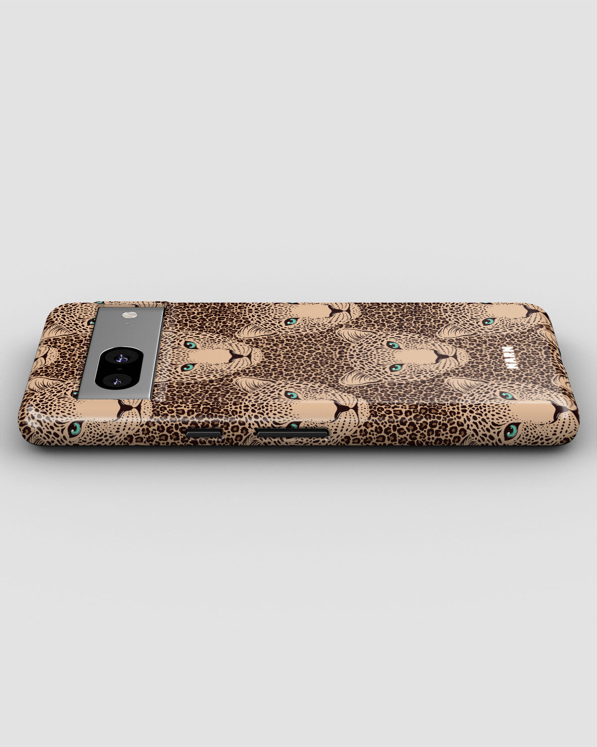 Google Pixel 6a Tough Case – Leopard Gaze - View 3
